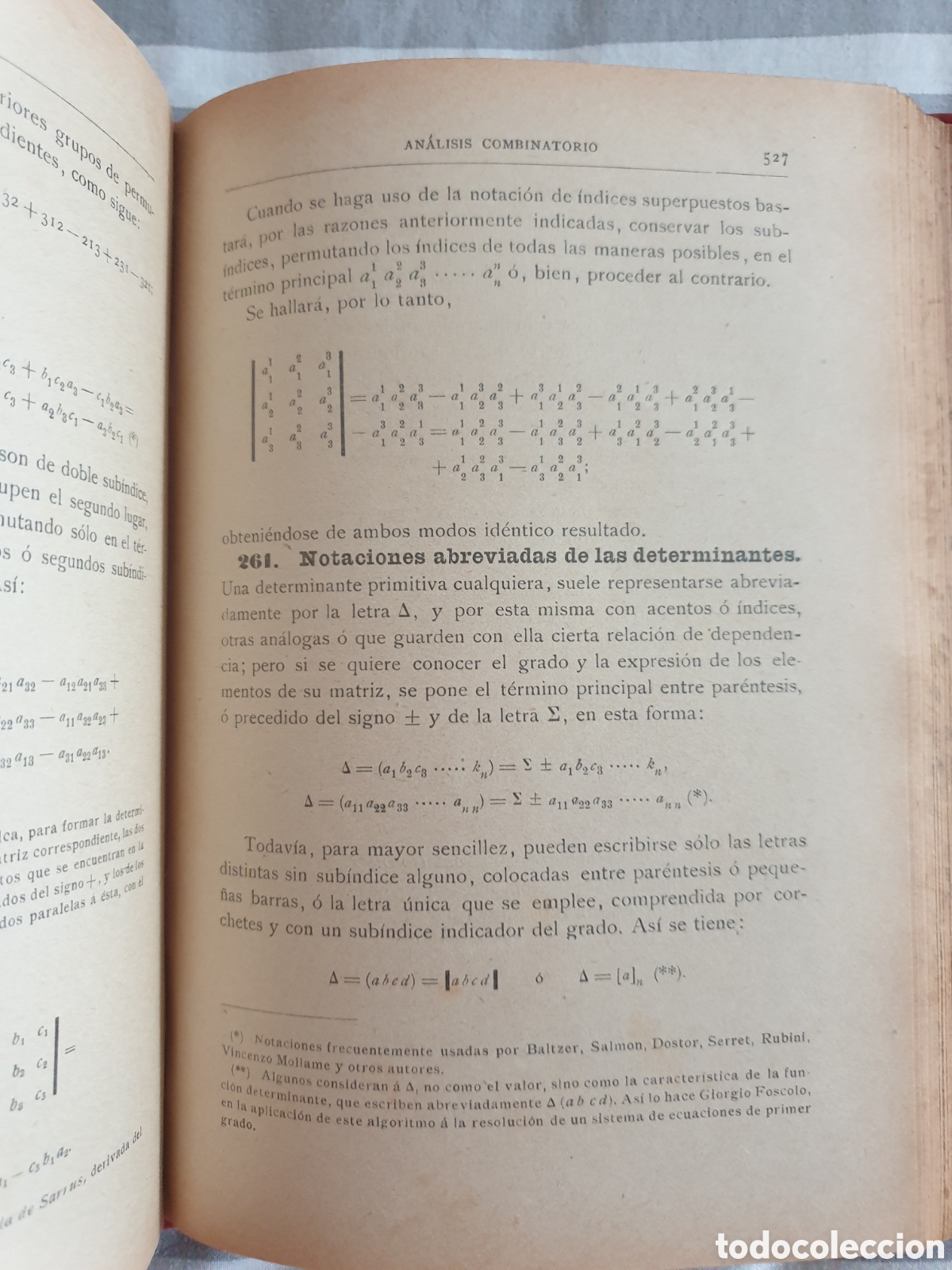 Libros antiguos: Algebra. Salinas y Benitez. 1916. - Foto 9