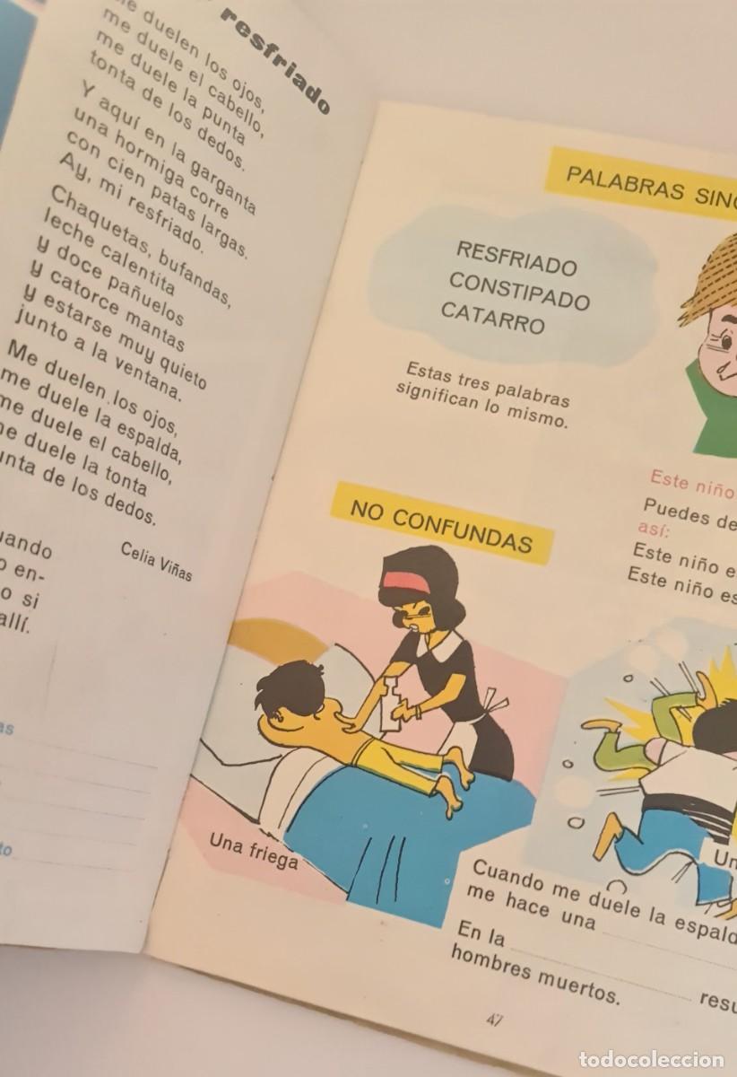 Libros antiguos: Clar&iacute;n. Libro de lectura. Curso 2. Prima Luce - Foto 5