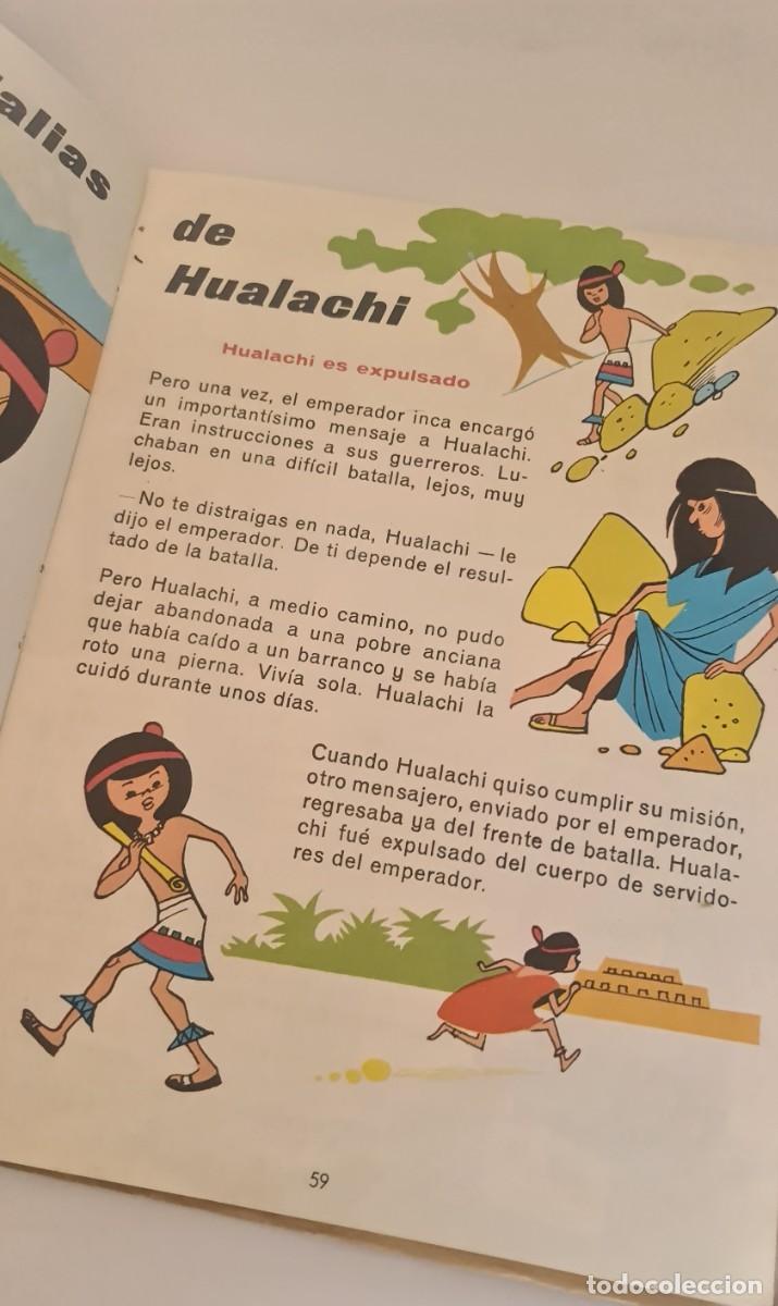 Libros antiguos: Clar&iacute;n. Libro de lectura. Curso 2. Prima Luce - Foto 6