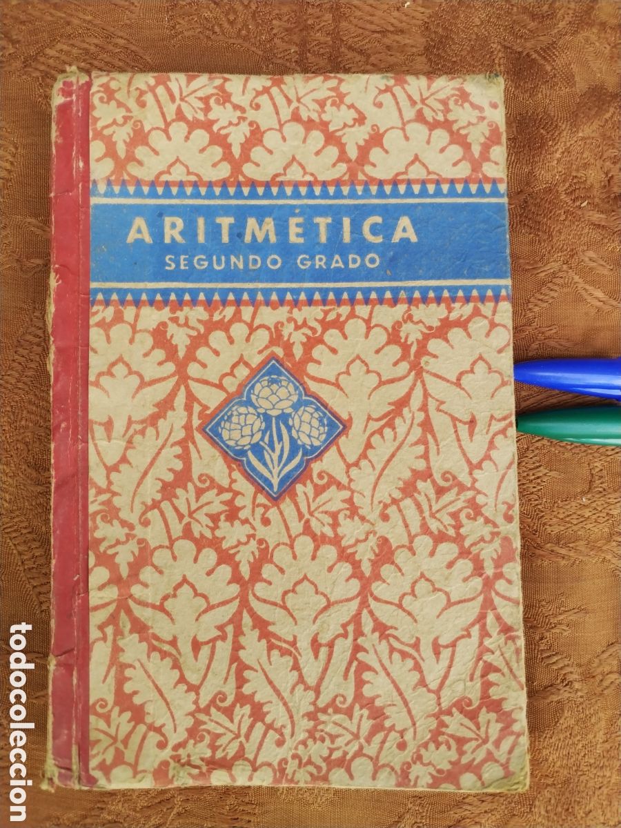 Libros antiguos: ARITMETICA a&ntilde;o 1934 - Foto 1