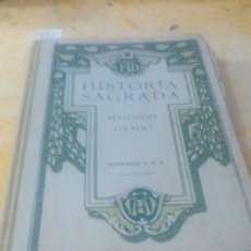 Libros antiguos: HISTORIA SAGRADA 2 GRADO (1924) PYMY TH 8