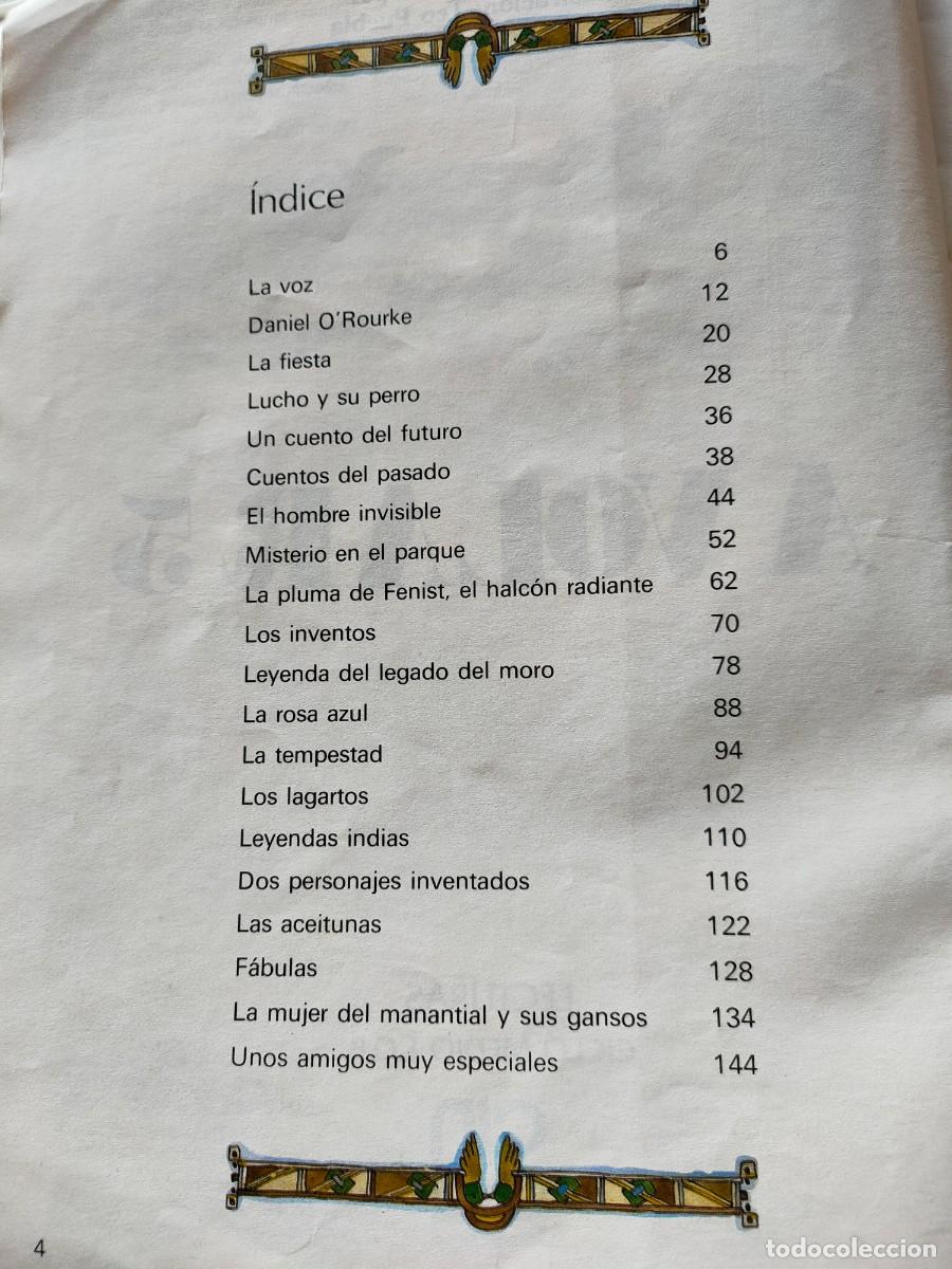Libros antiguos: Lecturas ciclo medio E.G.B. - A volar 5 - Foto 2