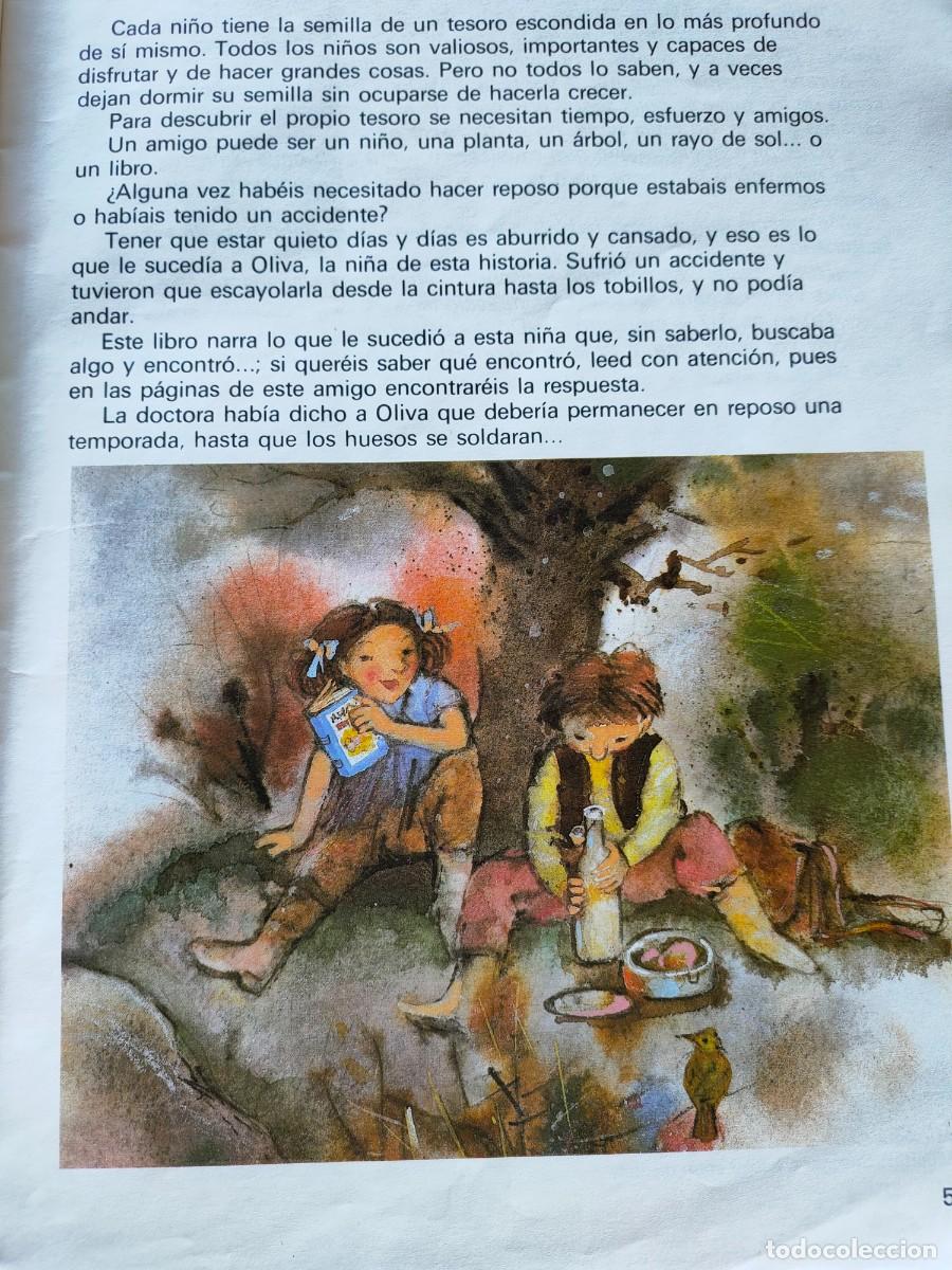 Libros antiguos: Lecturas ciclo medio E.G.B. - A volar 5 - Foto 3
