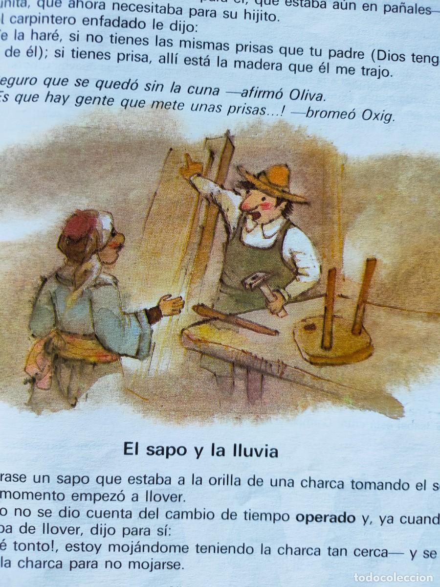 Libros antiguos: Lecturas ciclo medio E.G.B. - A volar 5 - Foto 4