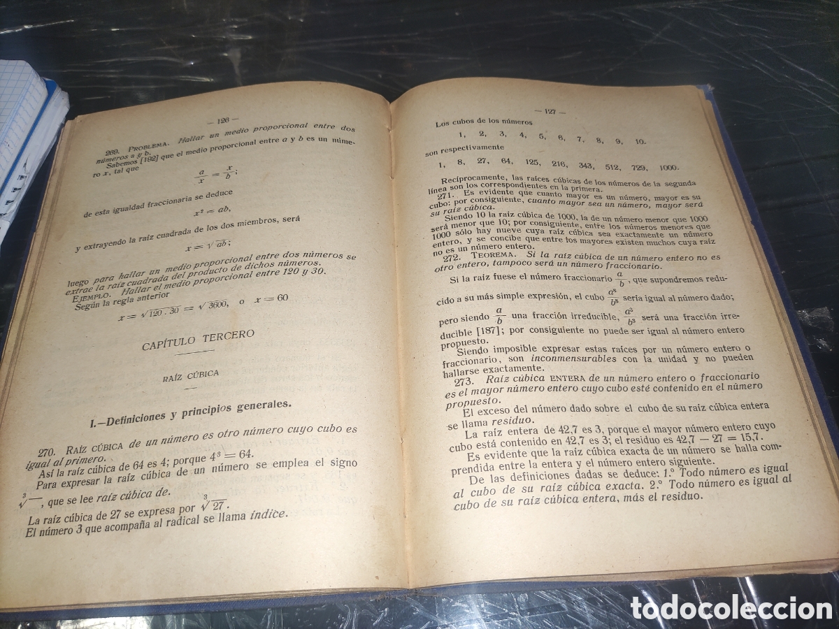 Libros antiguos: Aritm&eacute;tica... Elementos de Matem&aacute;ticas. - Foto 9