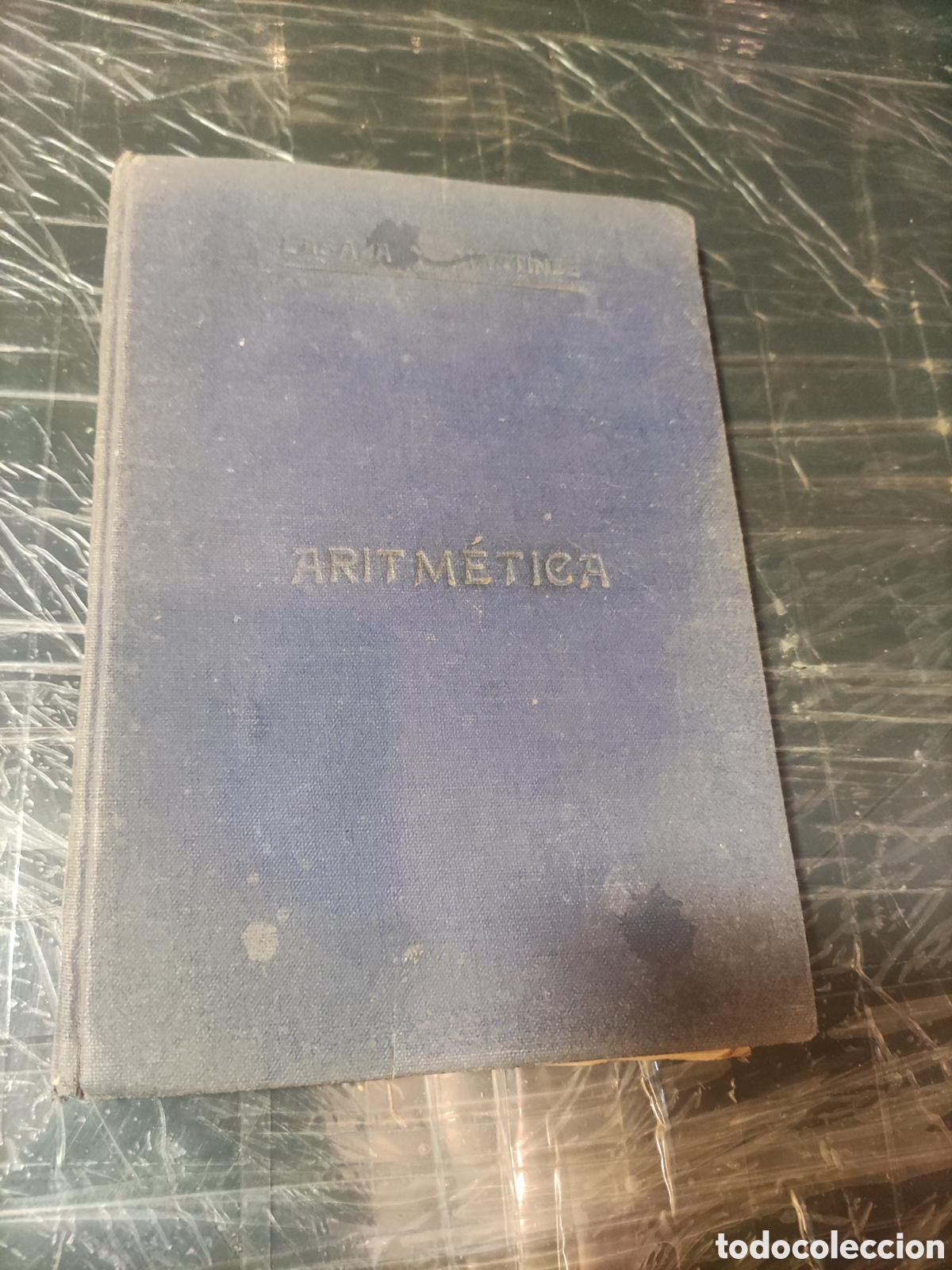 Libros antiguos: Aritm&eacute;tica... Elementos de Matem&aacute;ticas. - Foto 1