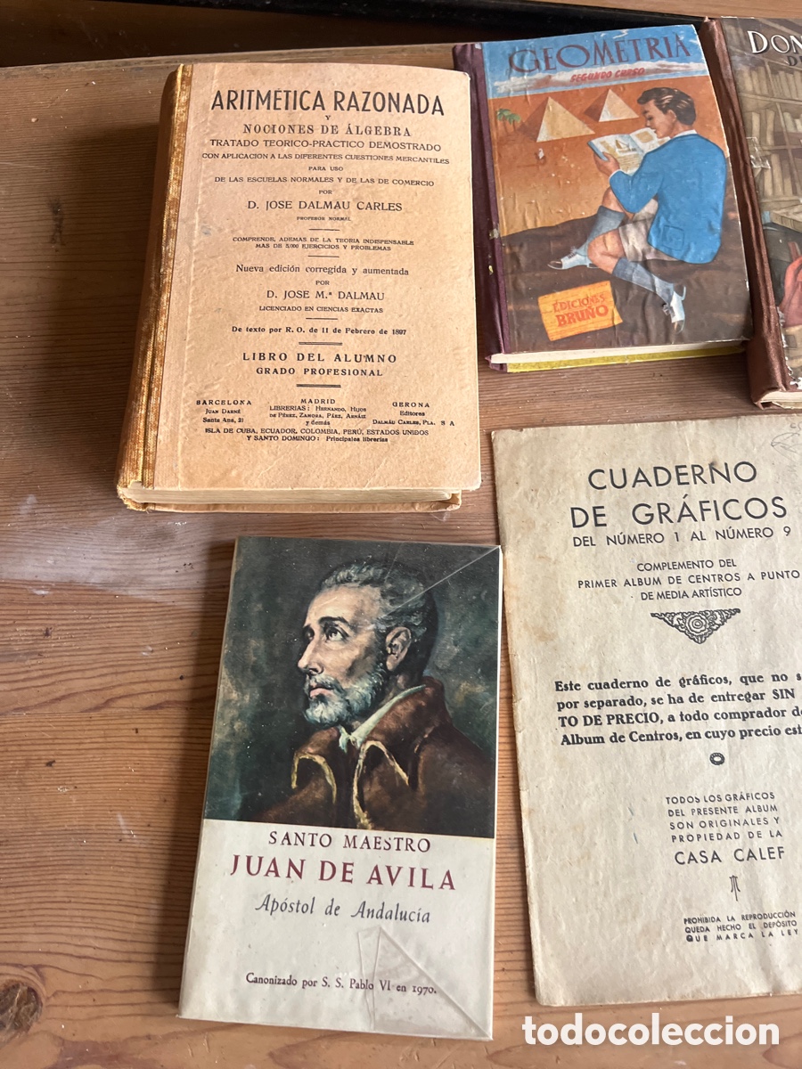 Libros antiguos: Lote de libros - Foto 3