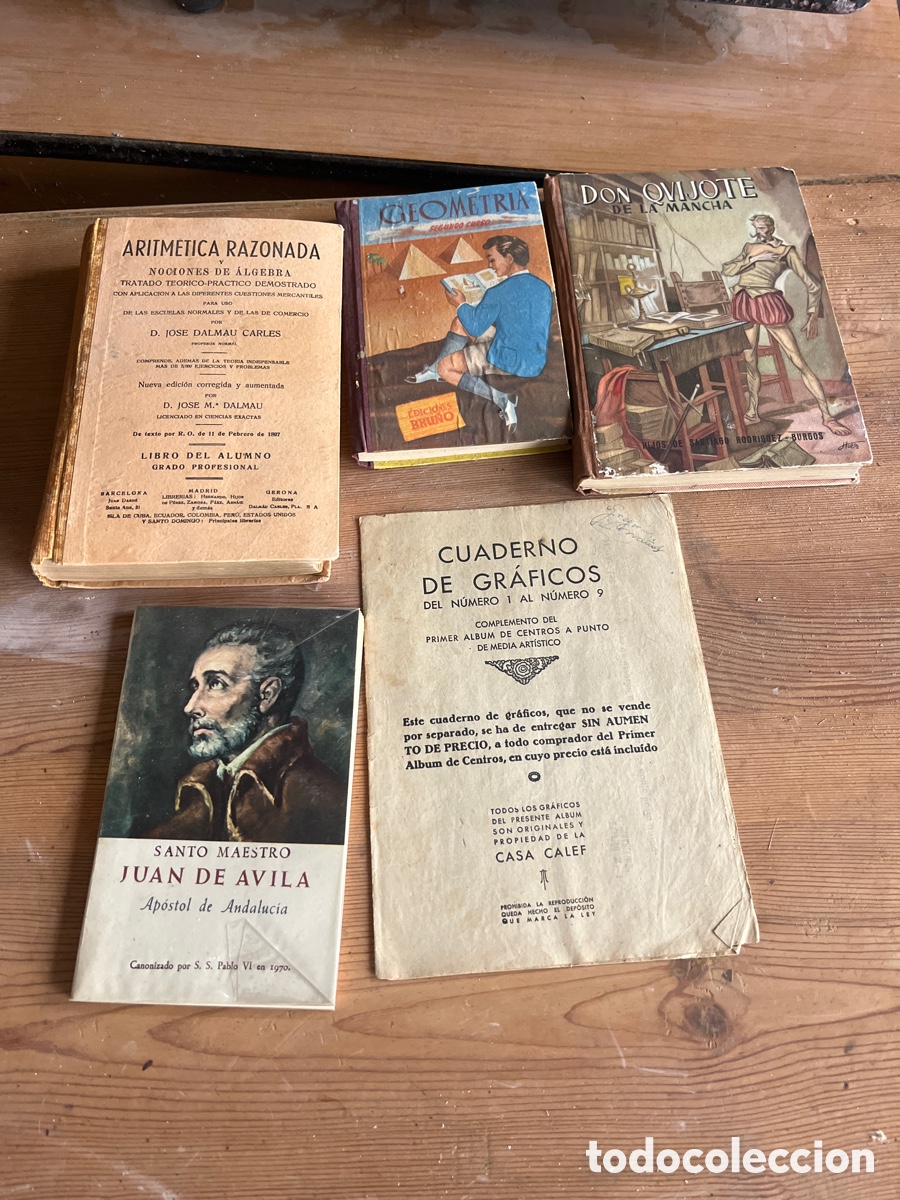Libros antiguos: Lote de libros - Foto 1