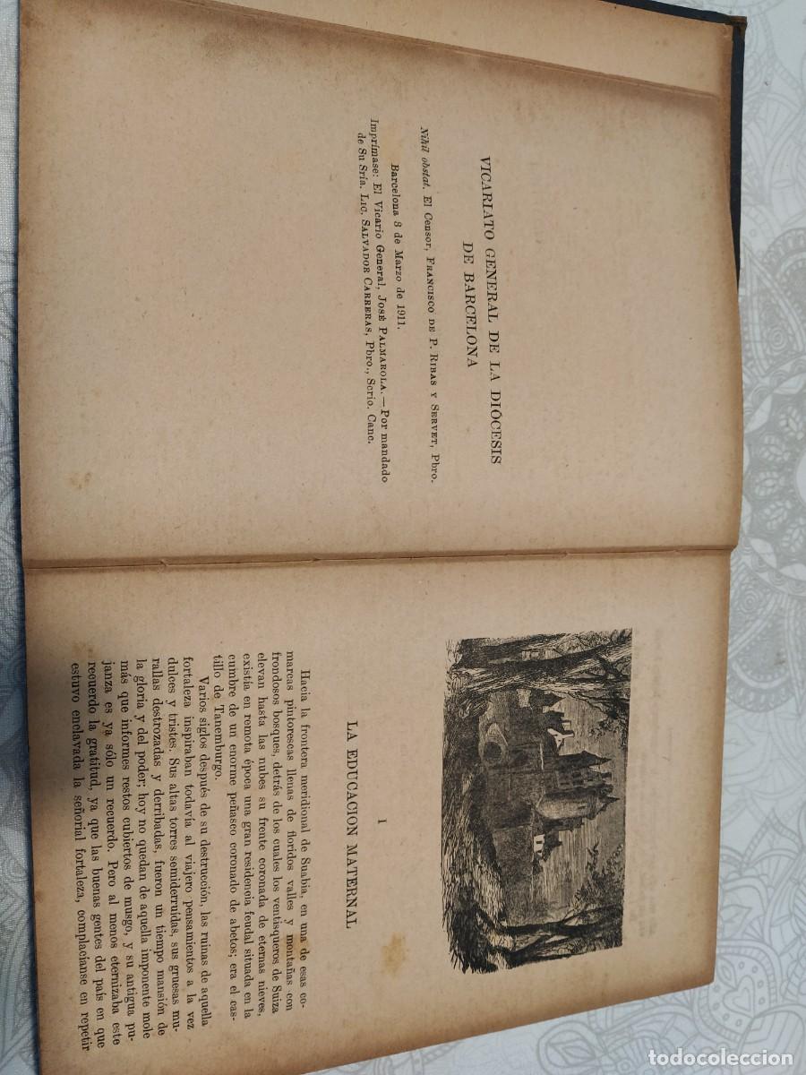 Libros antiguos: ROSA DE TANEMBURGO - 1911 - Foto 4