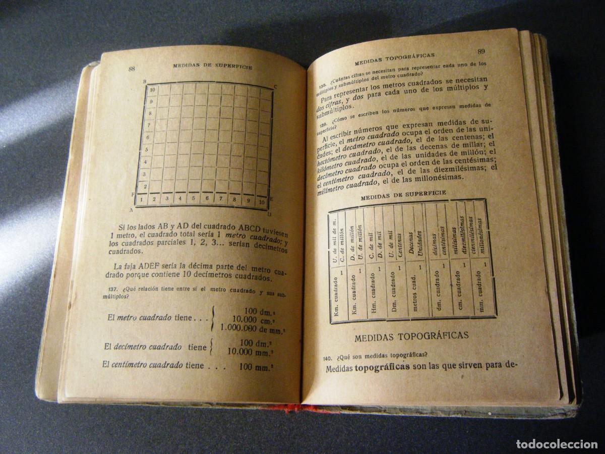 Libros antiguos: Aritm&eacute;tica de G.M. Bru&ntilde;o - Foto 4