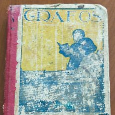 Libros antiguos: GRAFOS SEGUNDA SERIE DE MANUSCRITO - JOSÉ FRANCÉS - VALENCIA