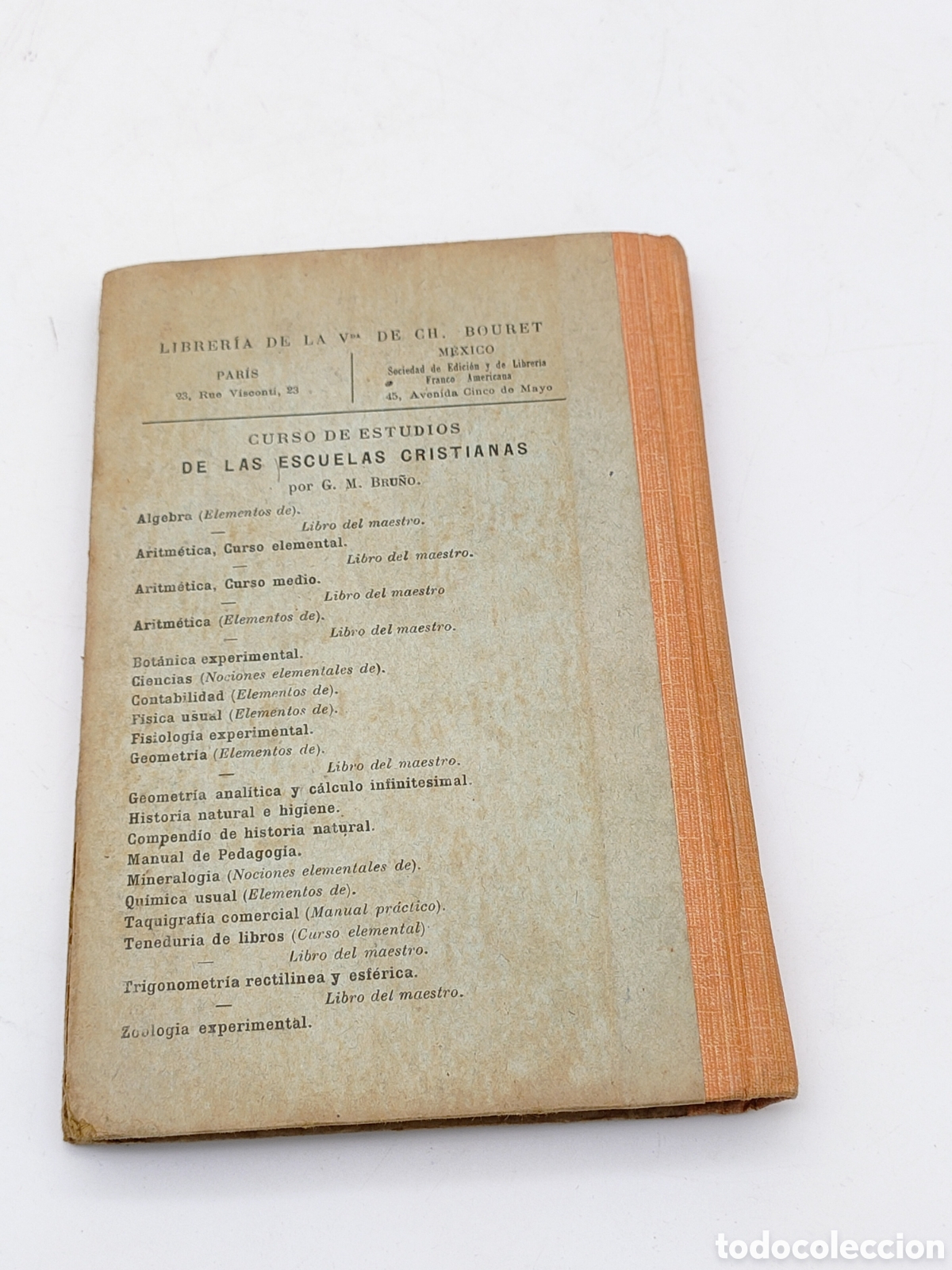 Libros antiguos: Libro escolar antiguo de qu&iacute;mica - Foto 6