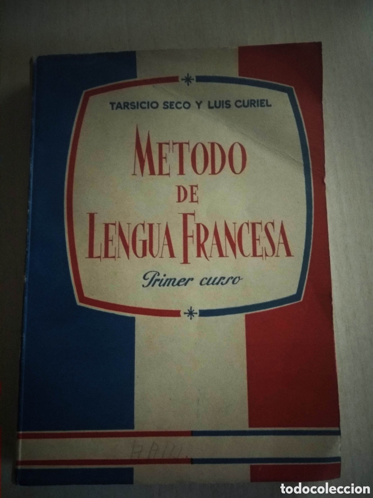 método de lengua francesa. primer curso - tarsi - Compra venta en  todocoleccion