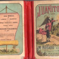 Libros antiguos: JUANITO POR PARRAVICINI - IRIARTE - MALGORRY (ROSADO, 1895)
