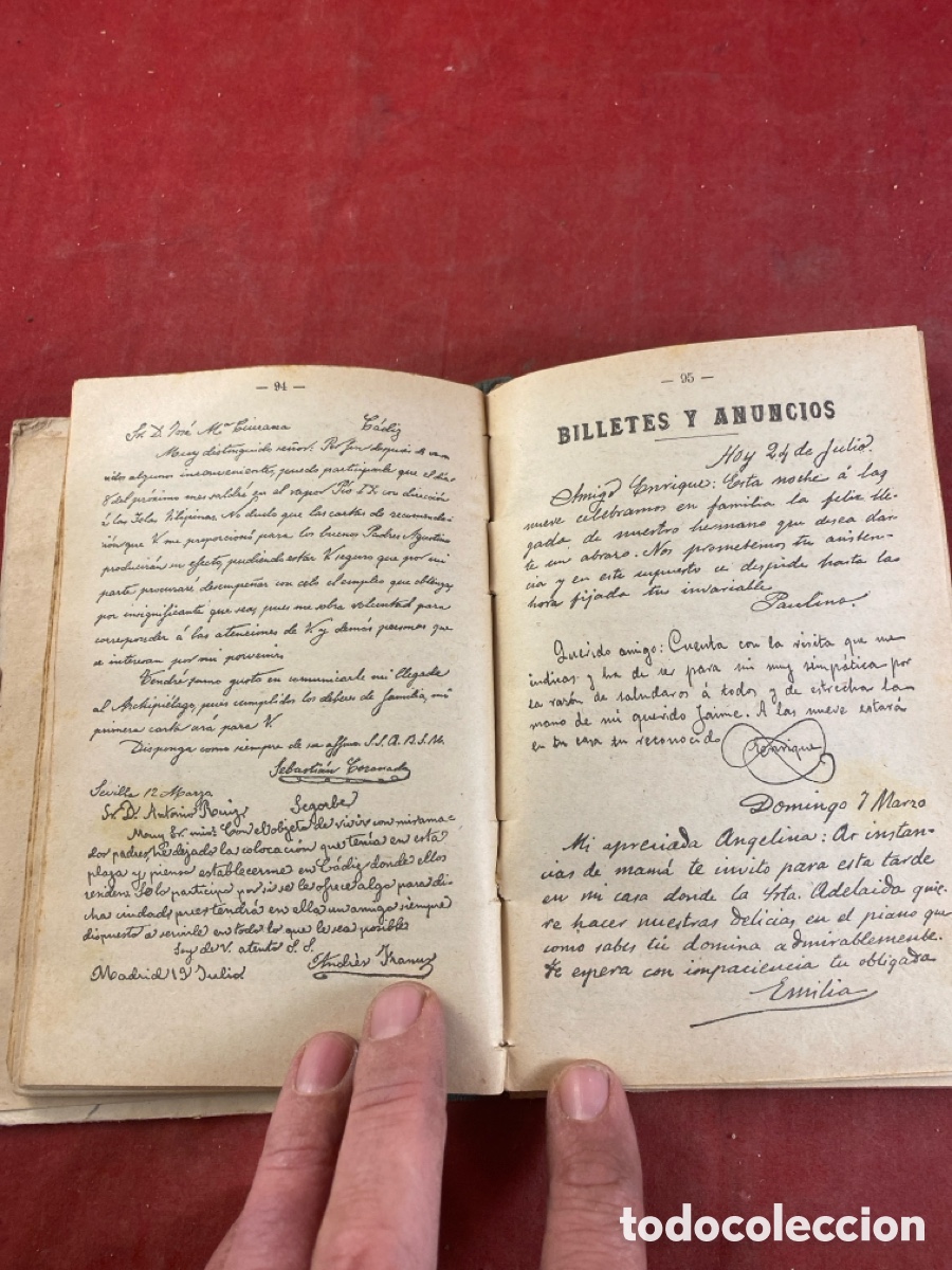Libros antiguos: Manuscrito met&oacute;dico - Foto 7