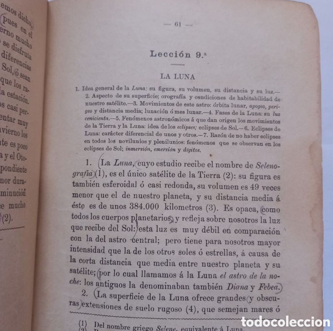 Libros antiguos: &rdquo;Compendio de Geograf&iacute;a General&rdquo; (1905) - Foto 3