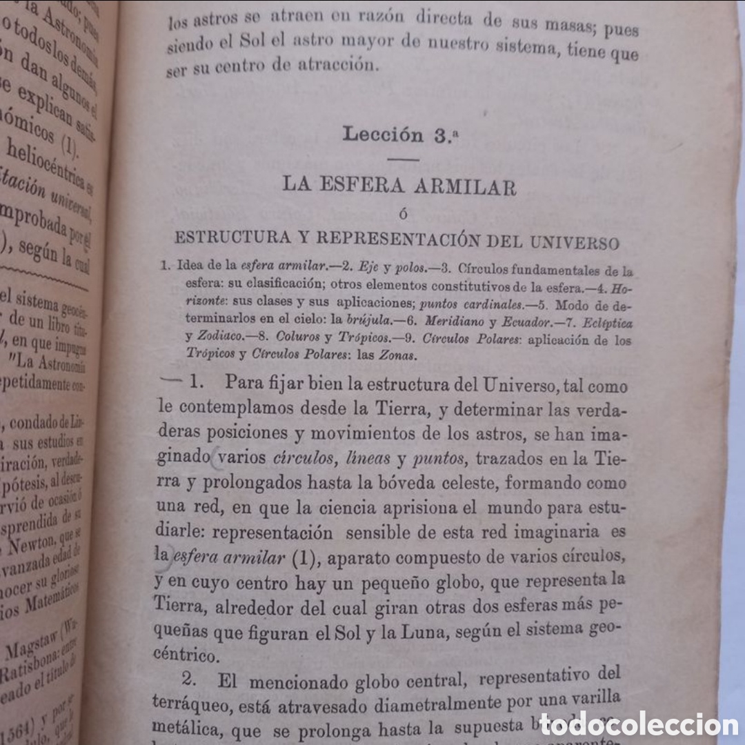 Libros antiguos: &rdquo;Compendio de Geograf&iacute;a General&rdquo; (1905) - Foto 2