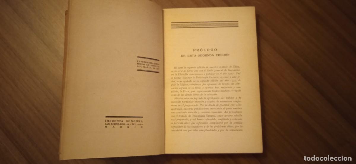 Libros antiguos: &Eacute;TICA - Foto 3