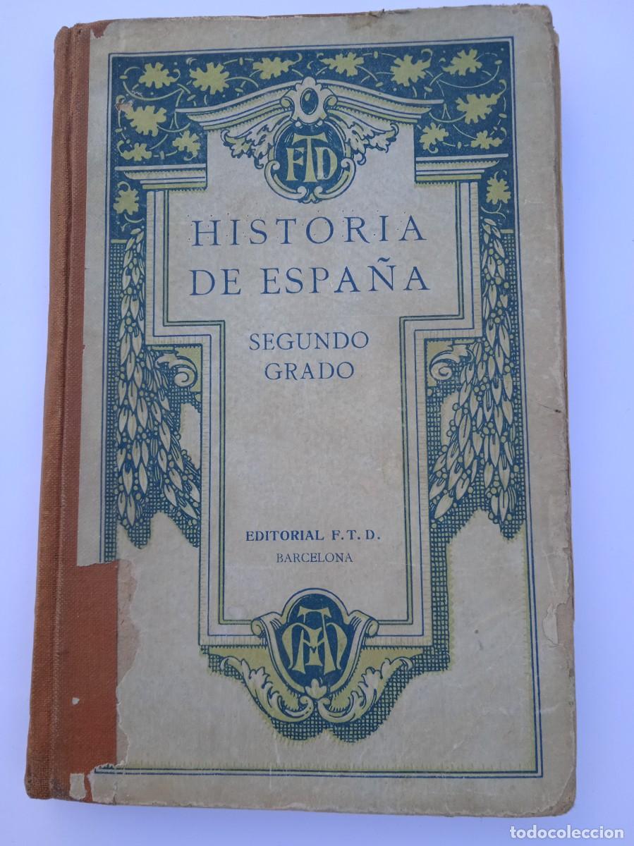 Libros antiguos: HISTORIA DE ESPA&Ntilde;A - Foto 1