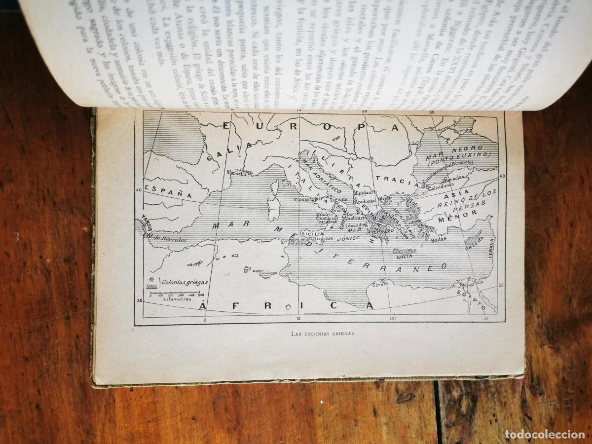 Libros antiguos: MALET, Alberto. Grecia - Foto 2