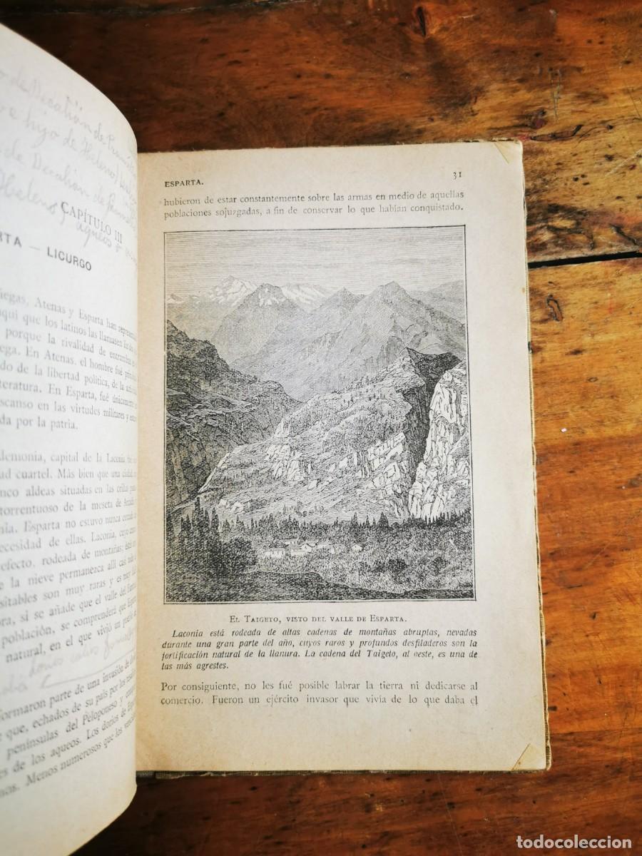 Libros antiguos: MALET, Alberto. Grecia - Foto 3