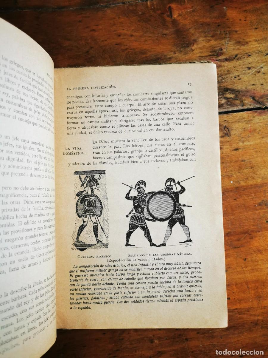 Libros antiguos: MALET, Alberto. Grecia - Foto 4