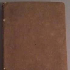 Libros antiguos: ELEMENTOS DE ARITMÉTICA UNIVERSAL - TOMO I - MANUEL MADORELL Y BADIA - IMPR. TOMÁS GASPAR 1853