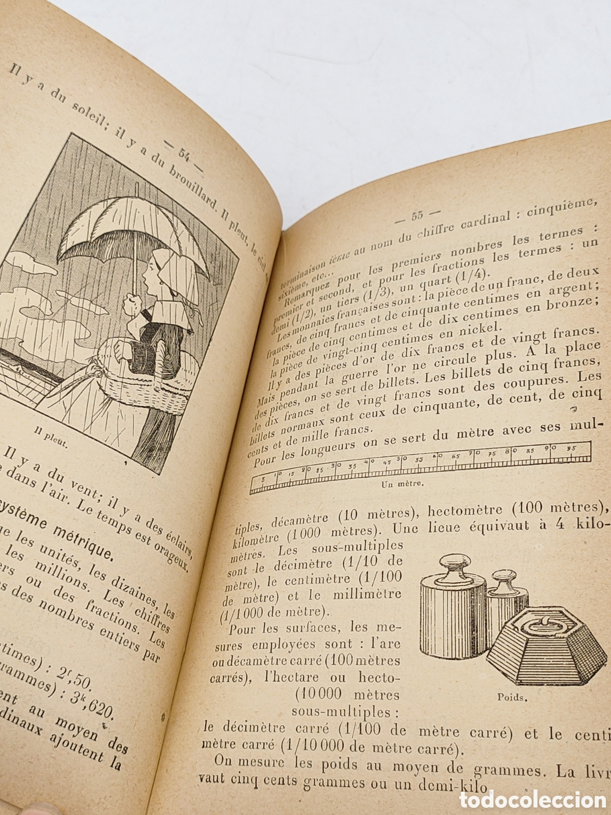 Libros antiguos: Libro Lecciones de Franc&eacute;s 1923 - Foto 4