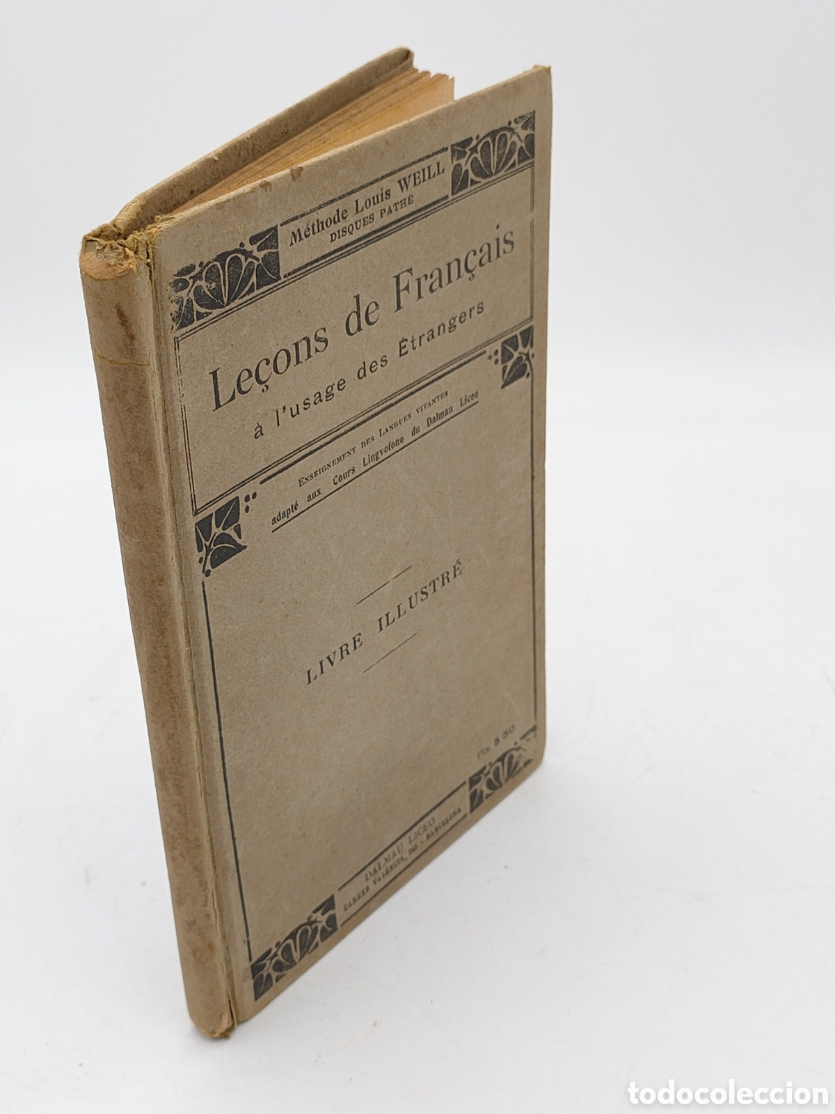 Libros antiguos: Libro Lecciones de Franc&eacute;s 1923 - Foto 7