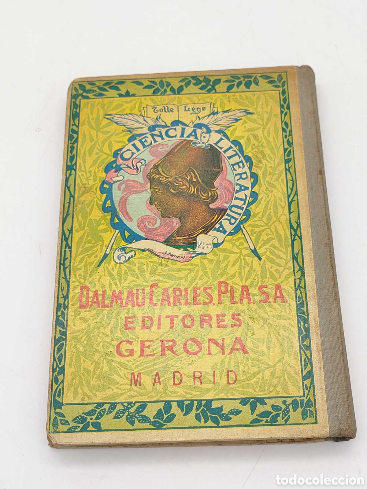 Libros antiguos: Libro escolar 1936 ENCICLOPEDIA ELEMENTAL - Foto 2