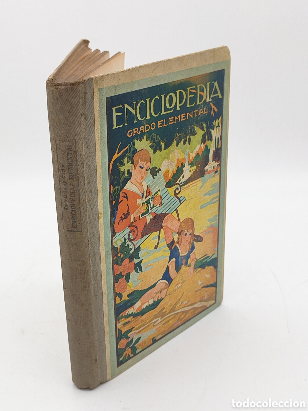 Libros antiguos: Libro escolar 1936 ENCICLOPEDIA ELEMENTAL - Foto 3