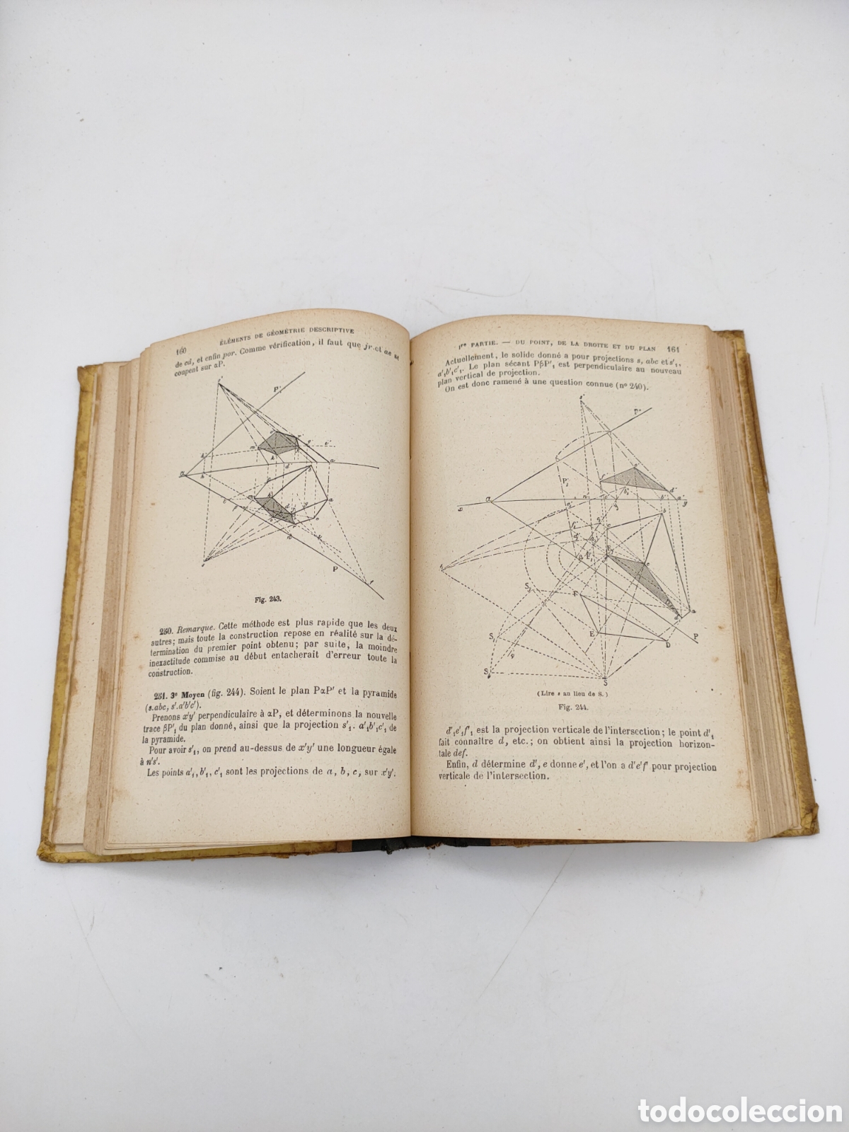 Libros antiguos: Libro escolar de geometr&iacute;a de 1913 - Foto 3