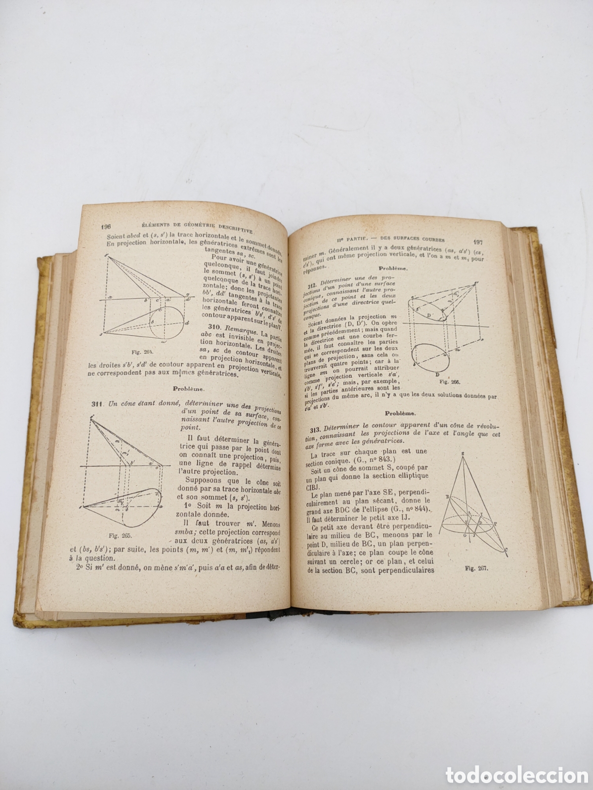 Libros antiguos: Libro escolar de geometr&iacute;a de 1913 - Foto 4