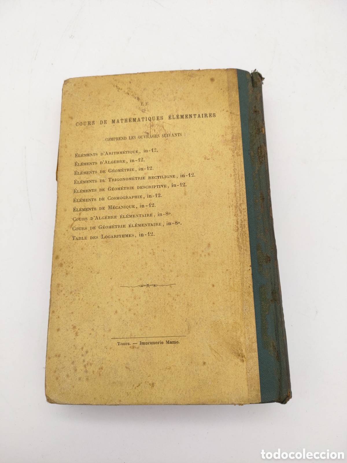 Libros antiguos: Libro escolar de geometr&iacute;a de 1913 - Foto 6