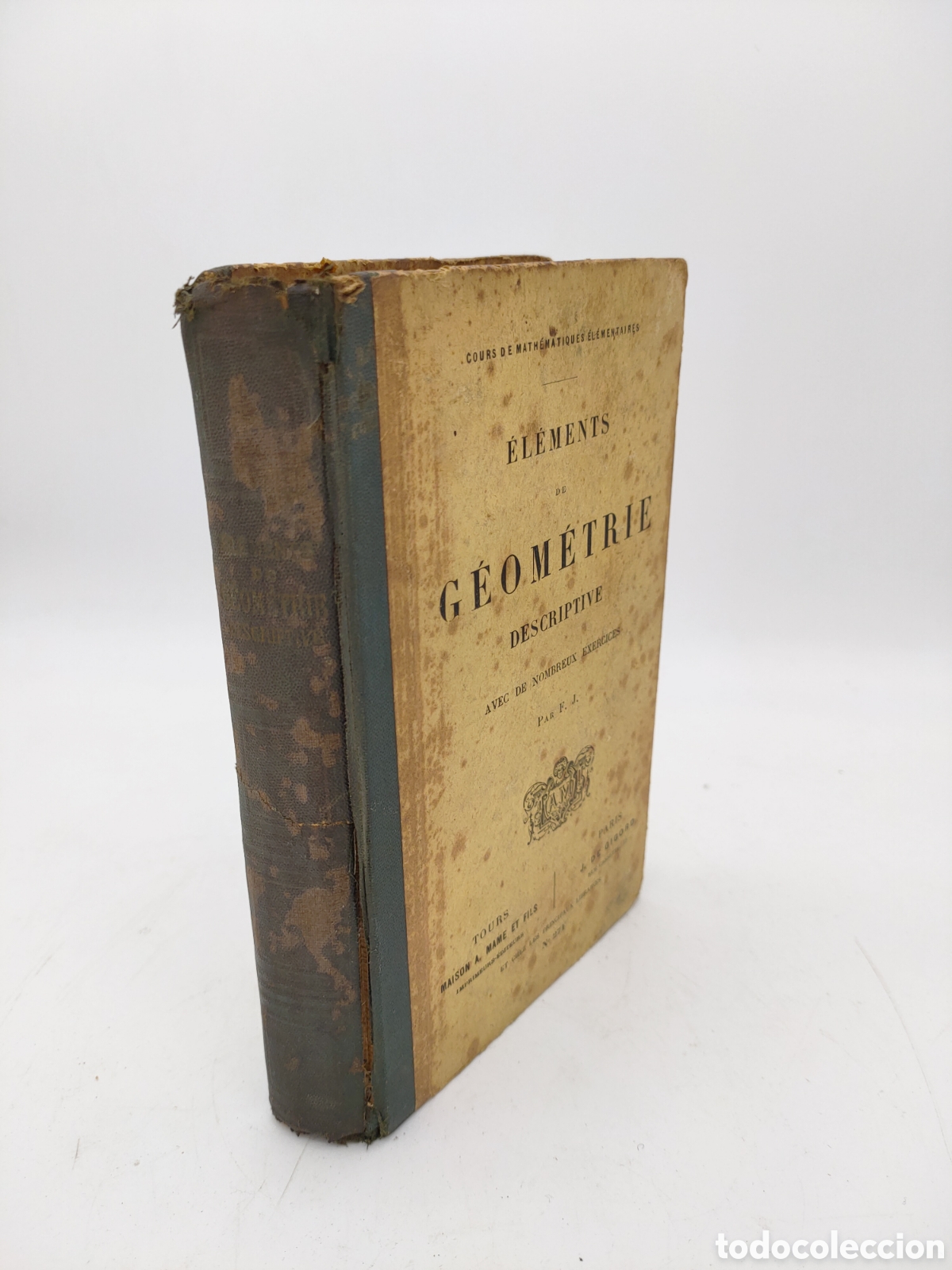 Libros antiguos: Libro escolar de geometr&iacute;a de 1913 - Foto 7