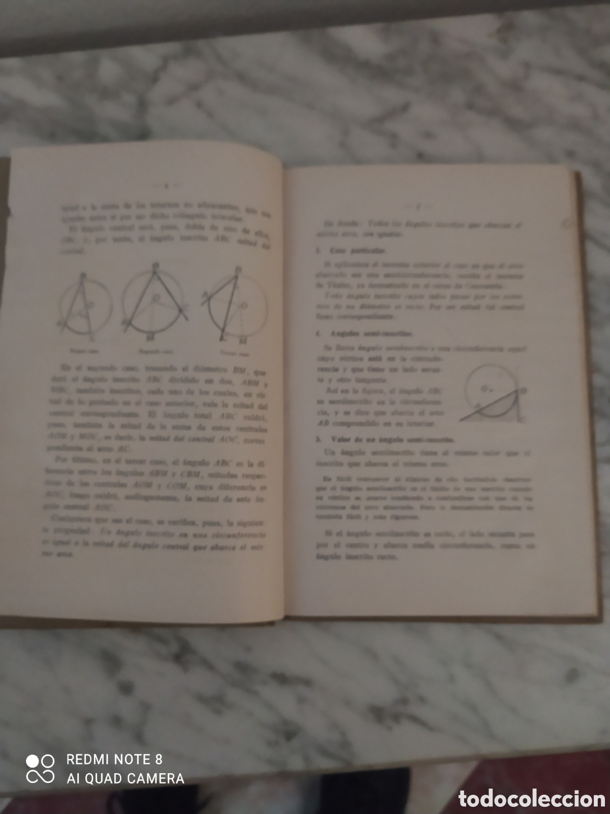 Libros antiguos: Complementos de Geometr&iacute;a 1932 - Foto 4