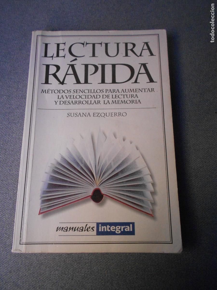 Libros antiguos: LECTURA RAPIDA - Foto 1