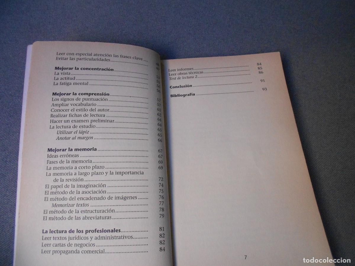 Libros antiguos: LECTURA RAPIDA - Foto 4