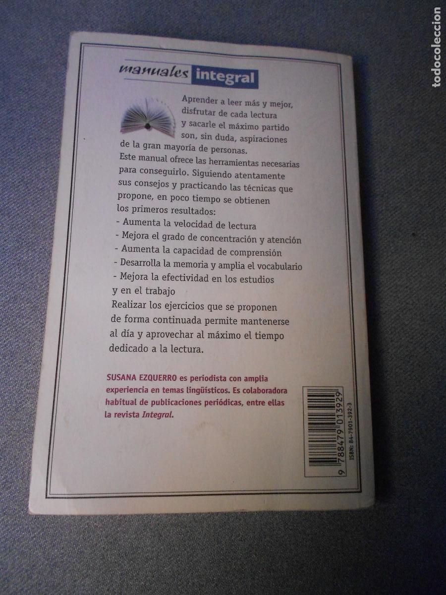 Libros antiguos: LECTURA RAPIDA - Foto 5