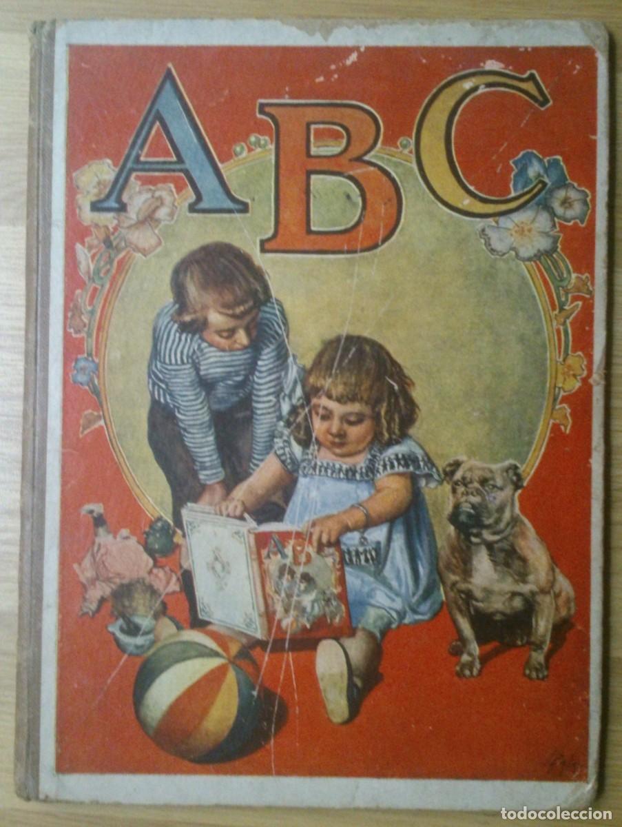 Libros antiguos: LIBRO A B C - BIBLIOTECA PARA NI&Ntilde;OS - Foto 1