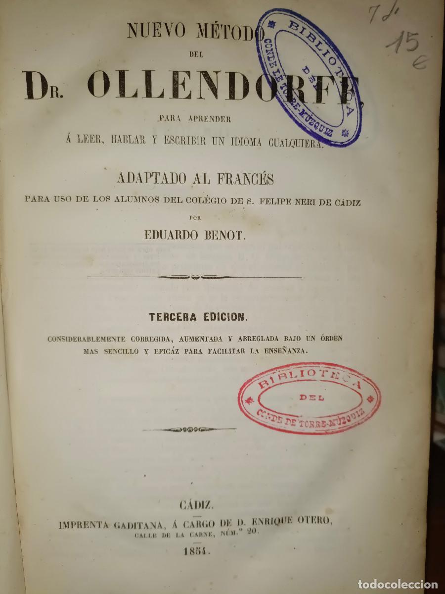 Libros antiguos: GRAMATICA FRANCESA - Foto 1