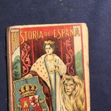 Libri antichi: ESTEBAN PALUZÍE : - HISTORIA DE ESPAÑA PARA LOS NIÑOS - (1883)