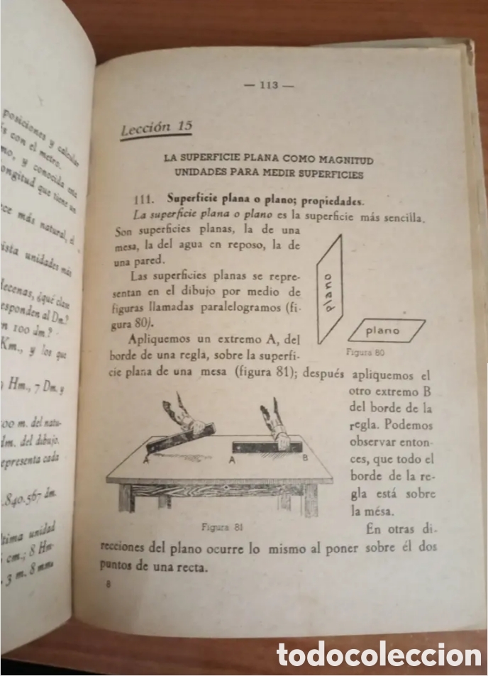 Libros antiguos: MATEMATICAS LIBRO ANTIGUO. - Foto 4