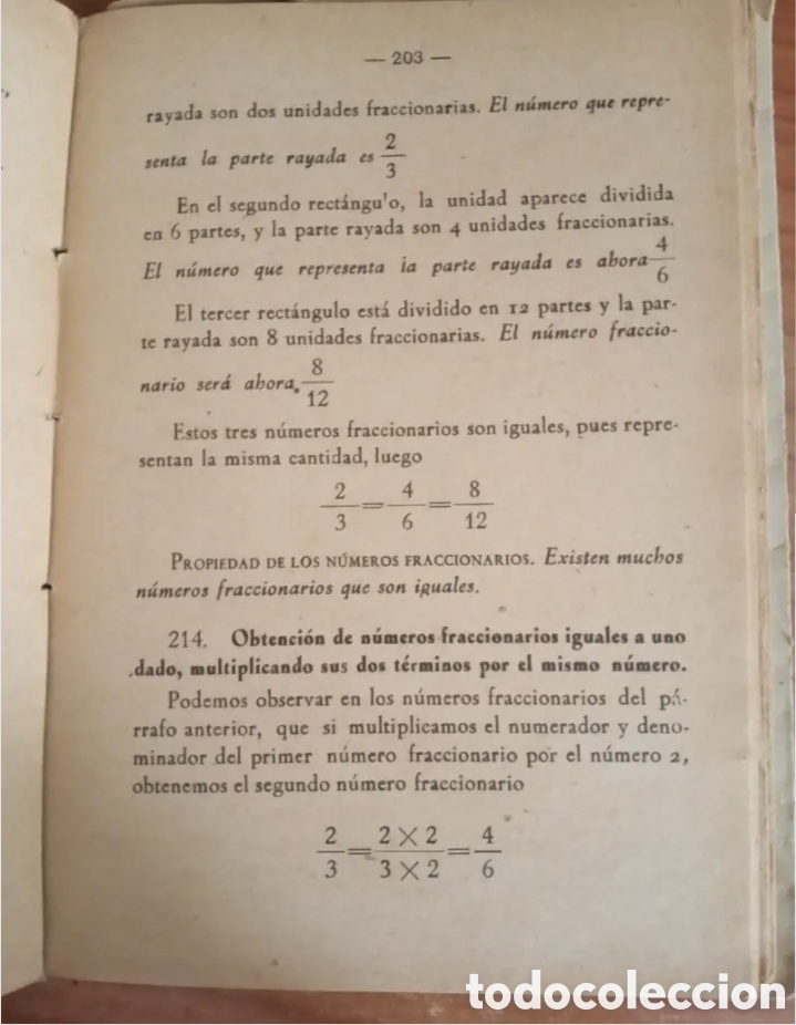 Libros antiguos: MATEMATICAS LIBRO ANTIGUO. - Foto 5