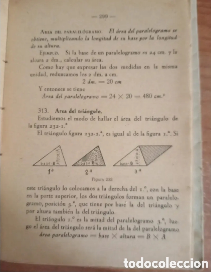 Libros antiguos: MATEMATICAS LIBRO ANTIGUO. - Foto 6