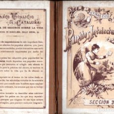 Libros antiguos: J. VIÑAS CUSÍ : PINITOS INTELECTUALES O PRIMEROS PASOS EN LA INSTRUCCIÓN (JEPÚS, 1892)