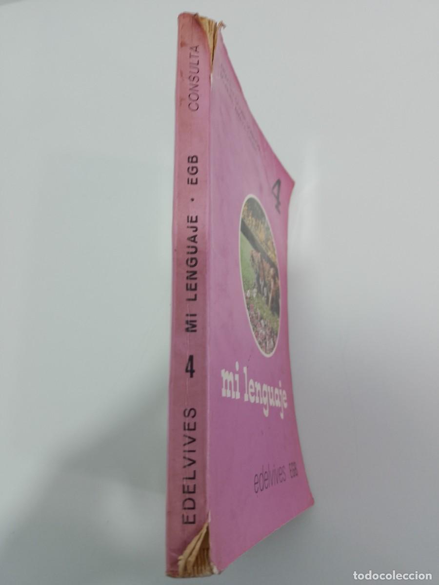 Libros antiguos: LENGUAJE E.G.B - Foto 2