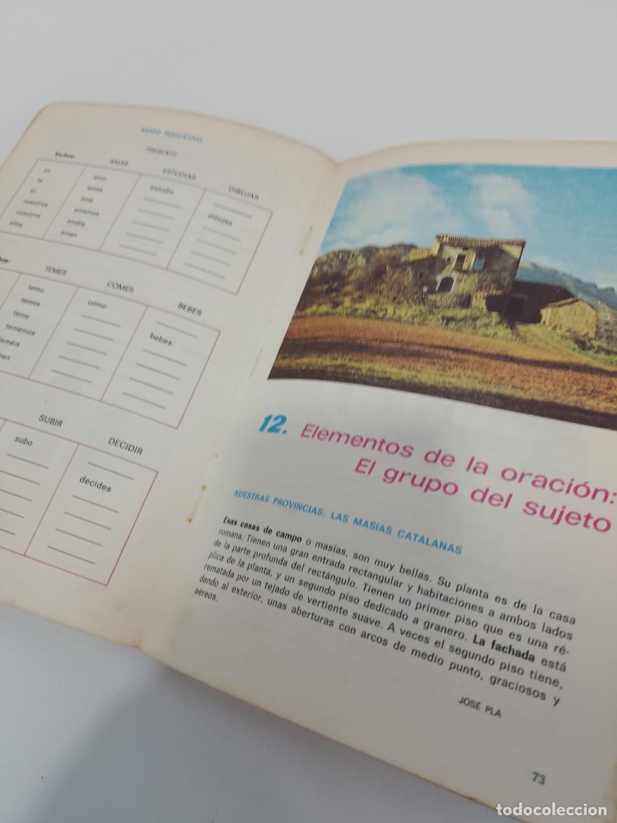 Libros antiguos: LENGUAJE E.G.B - Foto 6