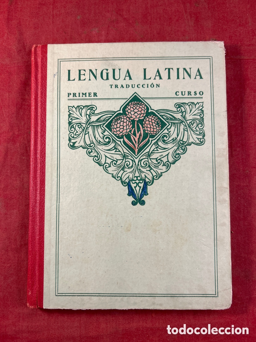 Libros antiguos: LENGUA LATINA - Foto 1