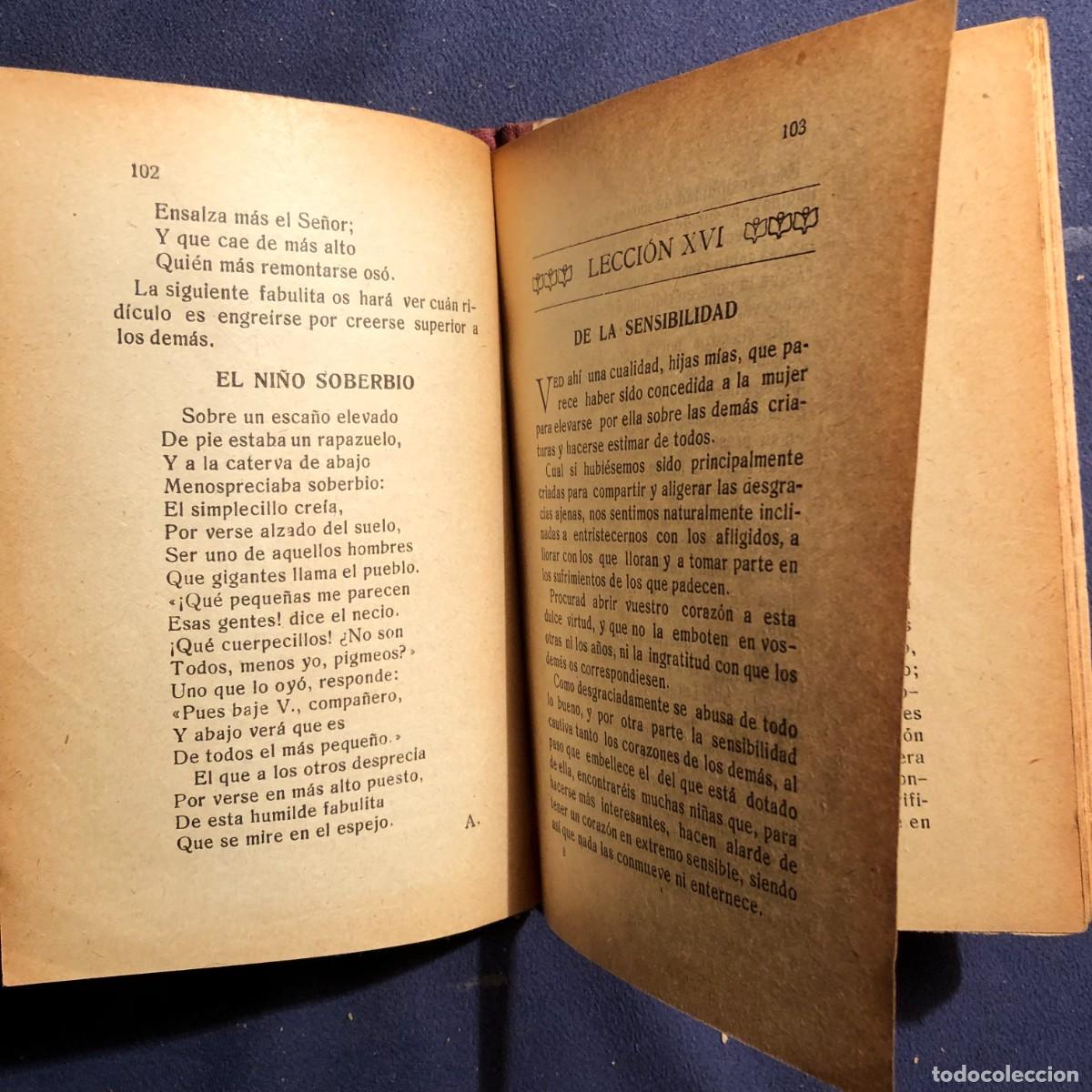 Libros antiguos: JOAQUIN RUBIO Y ORS: - EL LIBRO DE LAS NI&Ntilde;AS - ( 1921) - Foto 3